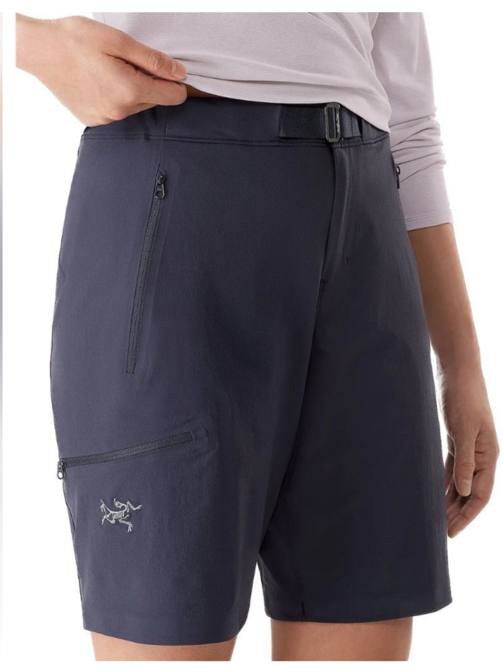 Arc'teryx Women's Gamma LT Shorts |  Size 4 | outdoor hiking gorpcore